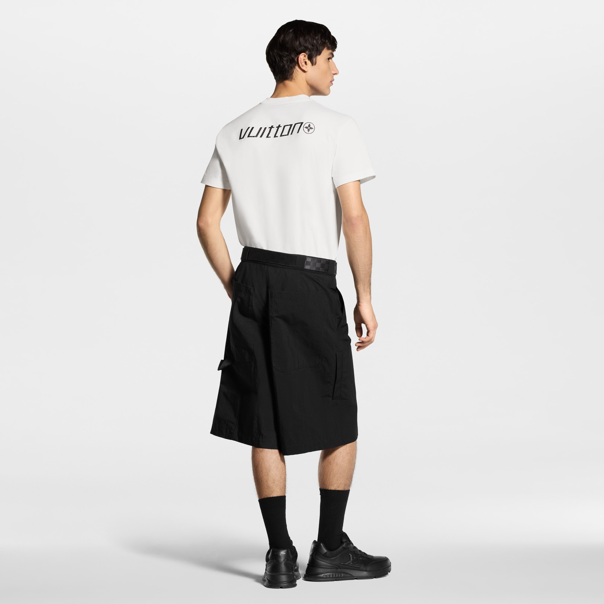 プリントシグネチャーTシャツ ｜ルイ・ヴィトン 公式サイト - 1AJRDD